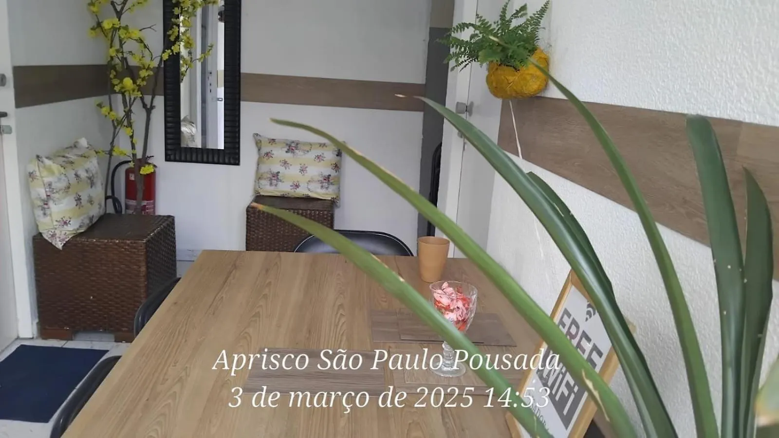 Hostel Aprisco Sao Paulo Brazil